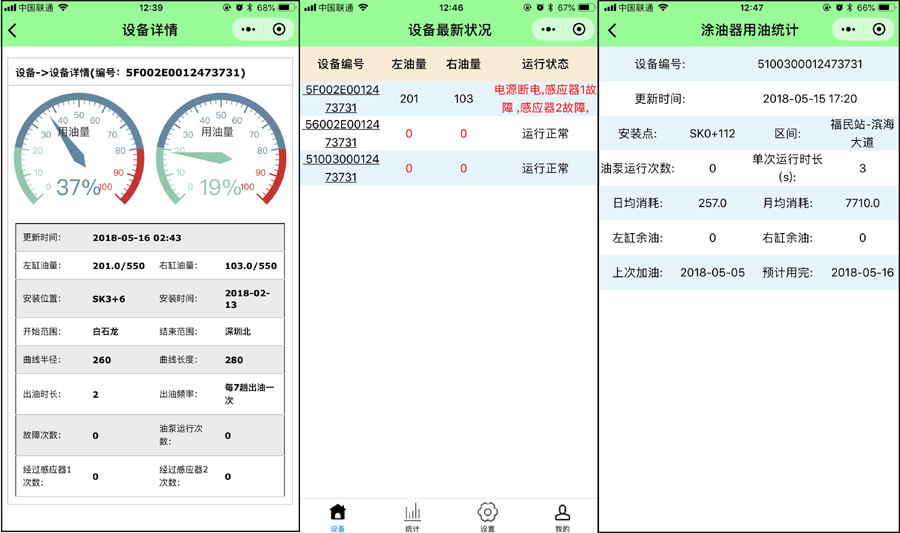 数据报表微信小程序
